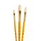 Princeton™ RealValue™ Bristle Flat 3 Piece Brush Set